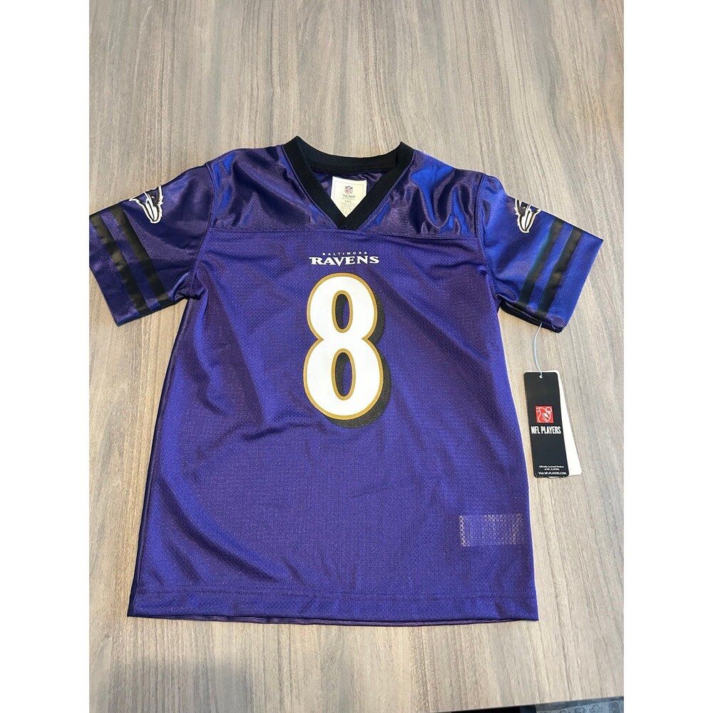 NFL Baltimore Ravens Kids Jersey Size Small 6/7